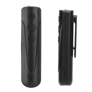 2.4Hz BT Wireless Receiver Car Adapter Mounted Speaker Headset Black - Picture 1 of 7