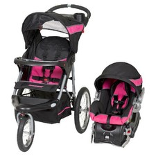 baby trend rose gold stroller