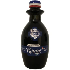 Medinet Rouge Rotwein halbtrocken rot vollmundig fruchtig 12%vol. 1x0,25 Liter