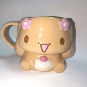 Sanrio Cinnamoroll Mocha DieCut Mug Cup Multicolor Near Mint from Japan - Picture 1 of 5