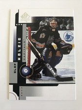NHL Card, Olaf Kolzig, SP Authentic 2002, Washington