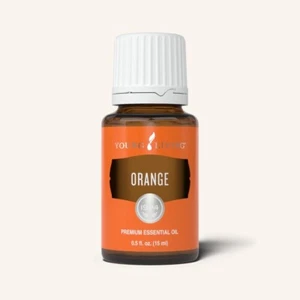 New Orange Young Living Essential Oil 15ml Factory Sealed - Picture 1 of 2