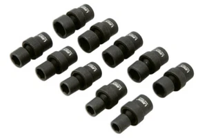 Laser Tools 8901 Impact Universal Joint Socket Set 3/8"D 10 Piece - Picture 1 of 15