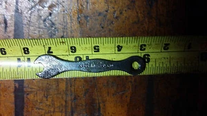 TEMMAH miniature single opened-ended wrench size: 1BA - Imagen 1 de 1