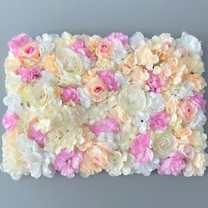 40X60CM Artificial Hydrangea Peony Rose Flower Party Arch Background Wall Decor