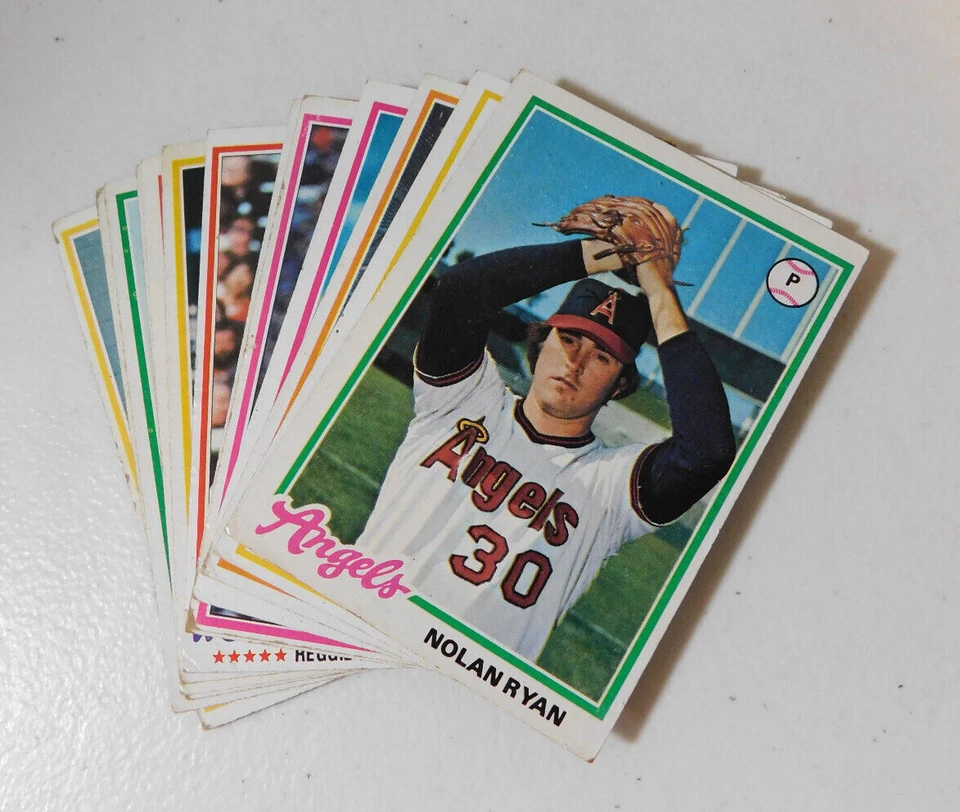 1978 TOPPS BASEBALL YOU PICK YOUR CARD, COMPLETE YOUR SET #'s 241-480 (item#E18) - Image 1 of 1