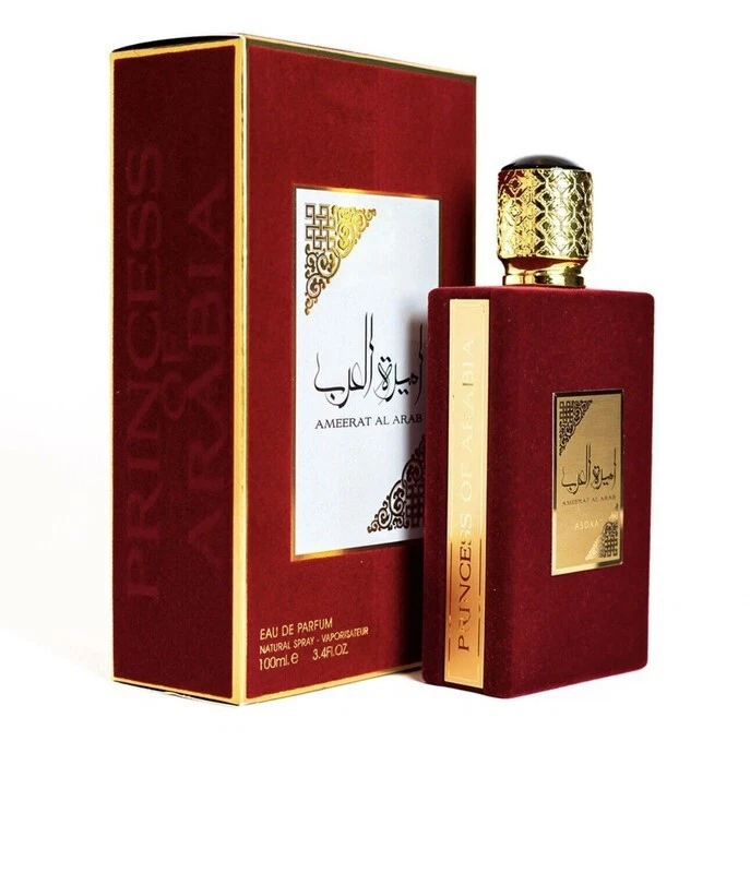 AMEERAT AL ARAB, Princess of Arabia Perfume Árabe Para Mujer(ORIGINAL)100ml - Imagen 1 de 1