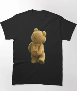 ted bear scratching his ass. Classic T-Shirt - Picture 1 of 4