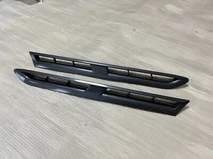 Nissan R35 GT-R GTR Front Fender Ducts Pair Left Right Set - Picture 1 of 6