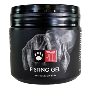 Prowler Red Fisting Gel Lubrificante a Base Acqua Lubrificante Sessuale Anale Lunga Durata 500ml - Foto 1 di 1