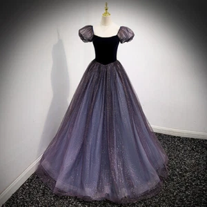 Noble Evening Formal Party Ball Gown Prom Bridesmaid  Girls Host Dress QYHS169 - Picture 1 of 15