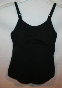IVIVVA SPAGHETTI STRAP GIRLS TOP SIZE 10 BLACK - Picture 1 of 5