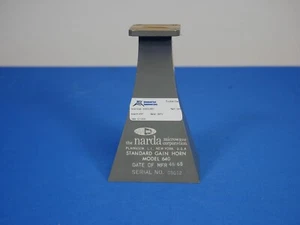 Narda 640 8.2-12.4GHz Standard Gain Horn Antenna - Picture 1 of 6