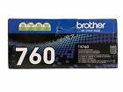 Brother Genuine TN760 Black High Yield Toner Cartridge 1 Pack - Imperfect Box M