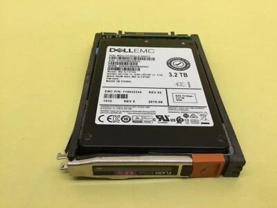 005052580 EMC Unity 3.2TB SAS 12Gb/s 2.5" SSD MZ-ILT3T2A MZ-ILT3T8A - Image 1 of 4