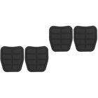  2 Pairs Car Pedal Feet Pads Clutch Brake Pad Pedals Foot Covers Clutch Pedal