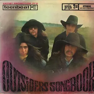 OUTSIDERS (NL) Songbook 1967 or. RARE Holland lp in NICE condition - Imagen 1 de 3
