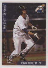 2010 Grandstand Lake County Captains Chris Kersten