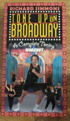 Tone up on Broadway - a Complete toning workout (VHS 2000) - Image 1 of 3