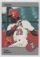 1990 Louisville Redbirds Craig Wilson #42