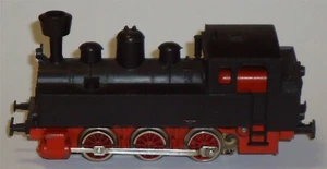 MARKLIN HO, LOCOMOTORA VAPOR ANTIGUA KLVM REF.3087 COLOR NEGRO, DIGITAL OPCIONAL - Picture 1 of 5