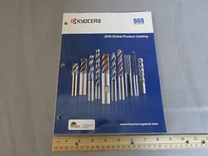 Kyocera SGS SGSTOOL 2019 Global Products Catalog 395pp - Picture 1 of 2
