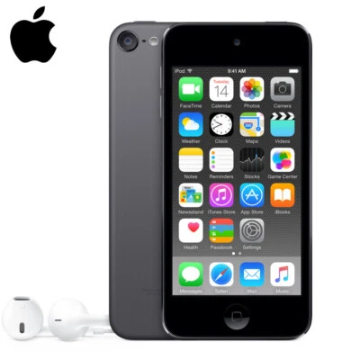 Apple iPod touch 6. Generation 6G 32GB SpaceGrau RAR Bluetooth HÄNDLER GARANTIE - Bild 1 von 4