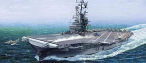 Trumpeter 05618 USS INTREPID CV-11 1/350 Model Kit - Picture 1 of 13