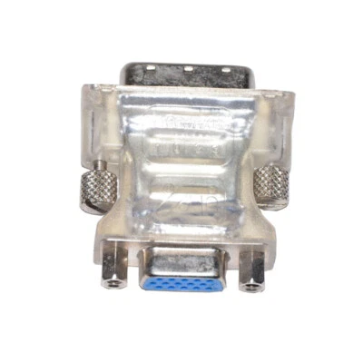 DVI-A (12+5) Male to SVGA / VGA / DB15HD Female VGA-DVI Adapter - Image 1 of 3