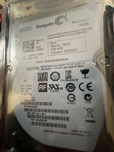 Refurbished Seagate Momentus 750GB,Internal,7200RPM,2.5" (ST9750420AS) HDD