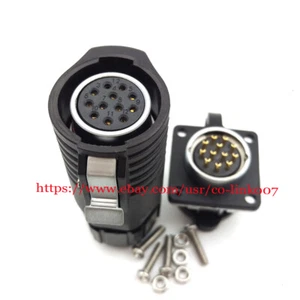 12Pin IP67 Connector Waterproof Connector,XHP20 RV Solar Panel Mount Plug Socket - Picture 1 of 7