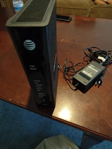 Att U-verse Pace 5268ac Wireless Modem Router Ac Power Cable - Picture 1 of 3