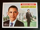 Barack Obama Abraham Lincoln 2009 Topps Heritage American Heroes #127