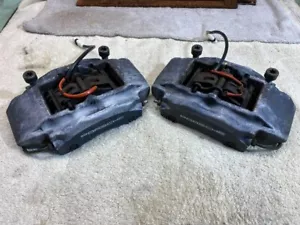 PORSCHE 987 BOXSTER 2.7 FRONT BRAKE CALIPERS (PAIR) 986351421 986351422 - Picture 1 of 16