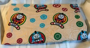 NEW ~ THOMAS & FRIENDS ~ FITTED CRIB SHEET ~ THOMAS LIMITED ~ 2007 ~100% COTTON - Picture 1 of 6