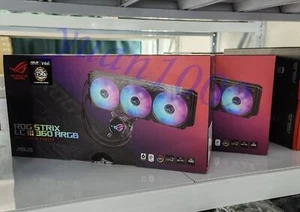 NEW ASUS ROG STRIX LC III 360 ARGB CPU water-cooled heat sink Fast delivery - Picture 1 of 6