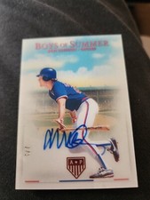 2023 Panini Chronicles Americas Pastime Boys Of Summer Ryne Sandberg Auto /7 SSP