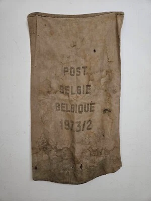 Ancien sac de la Poste - Belgique - - Photo 1/4