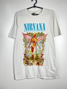 Nirvana In Uetro band vintage t-shirts size M - Picture 1 of 7