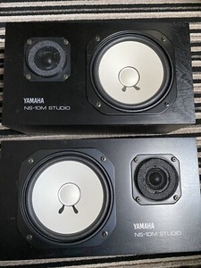 Yamaha NS-10M matching pair of vintage monitors