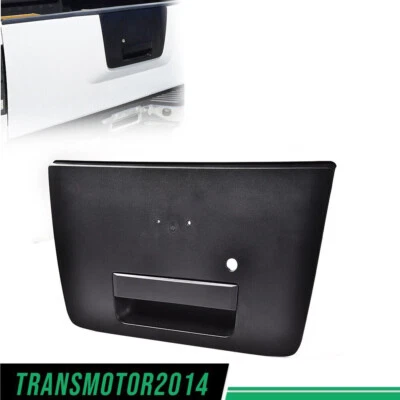906067S200 Tailgate Rear Gate Door Handle Fit For Nissan Titan 2004-2012 Black - Image 1 of 4