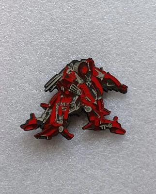 Prendedor Megatron de béisbol de pequeñas ligas MI-5  Foto 1 de 3