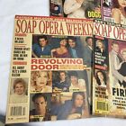 Lot vintage de 9 Soap Opera Digest