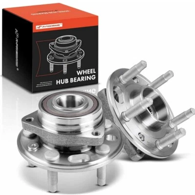 Conjunto de buje de cojinete de rueda delantera trasera APREMIUM para Chevy GMC Cadillac HB90479-C Foto 1 de 4