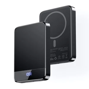 Magsafe Power Bank Magnetic Wireless External Pack Charger For iPhone 16 15 14 - Picture 1 of 8