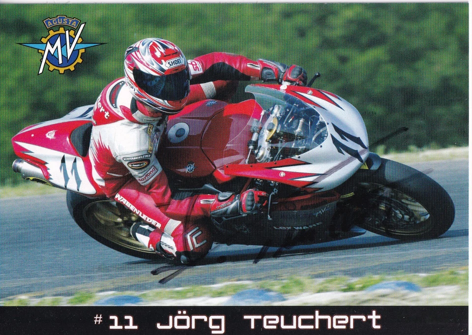 Autogramm - Jörg Teuchert (Motorsport) - Motorrad - Bild 1 von 1