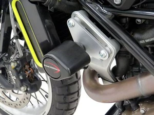 Husqvarna Svartpilen 401 18-2022 Nero Protezione Antiurto Alto da Potenza - Foto 1 di 9