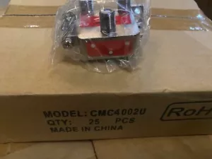 (25 PACK) 2-way Antronix CMC4002U 1.218 GHz Cable Splitters Coaxial 2 outputs - Picture 1 of 1