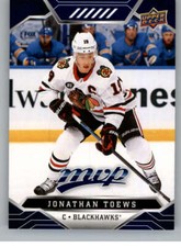 2019-20 Upper Deck MVP Blue #68 Jonathan Toews  Chicago Blackhawks V93633