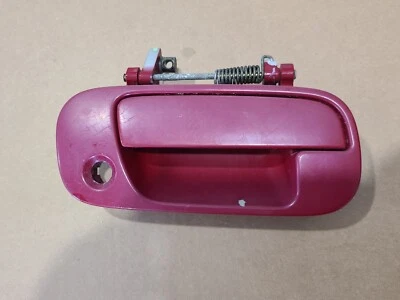 Manija de puerta exterior lateral derecha Honda Prelude 1997-2001 roja OEM ORIGINAL Foto 1 de 4
